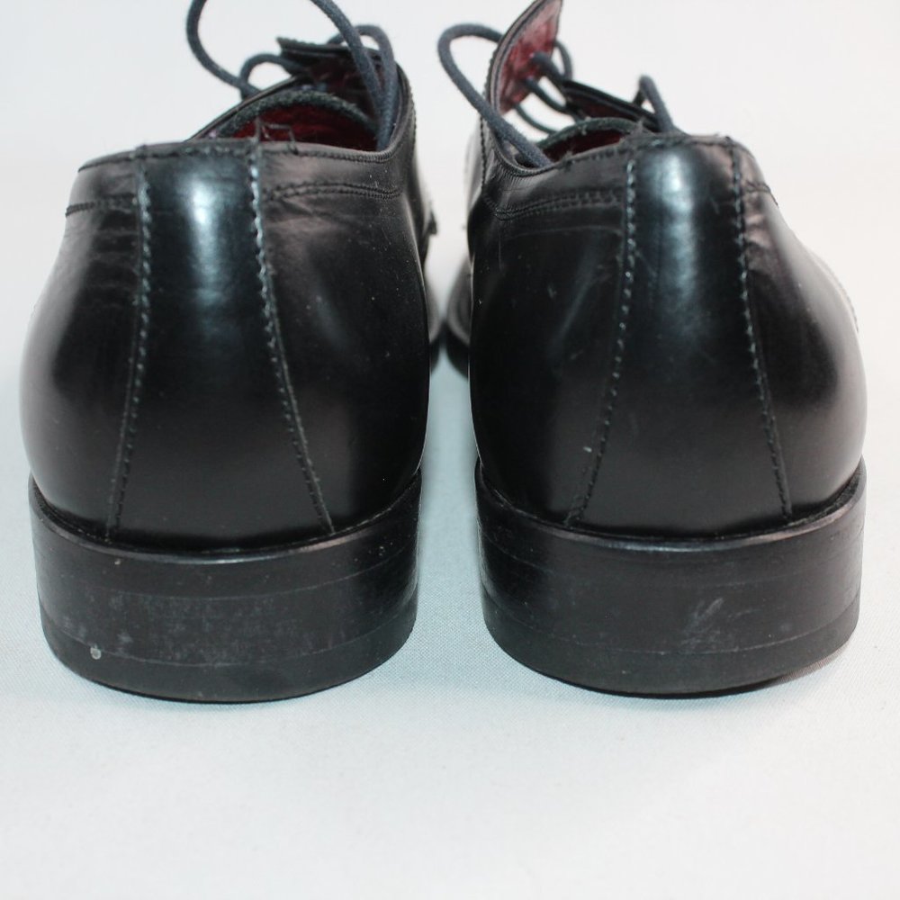 Gordon Rush Manning Derby Tuxedo Oxford Dress Shoe #131 - Picture 8 of 12